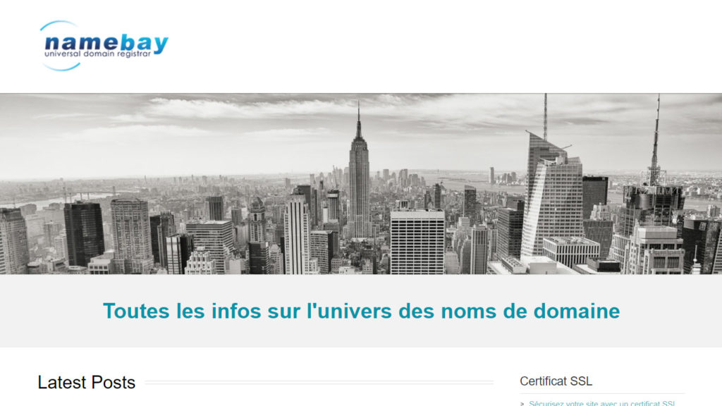 création d'un site blog pour une entreprise à monaco