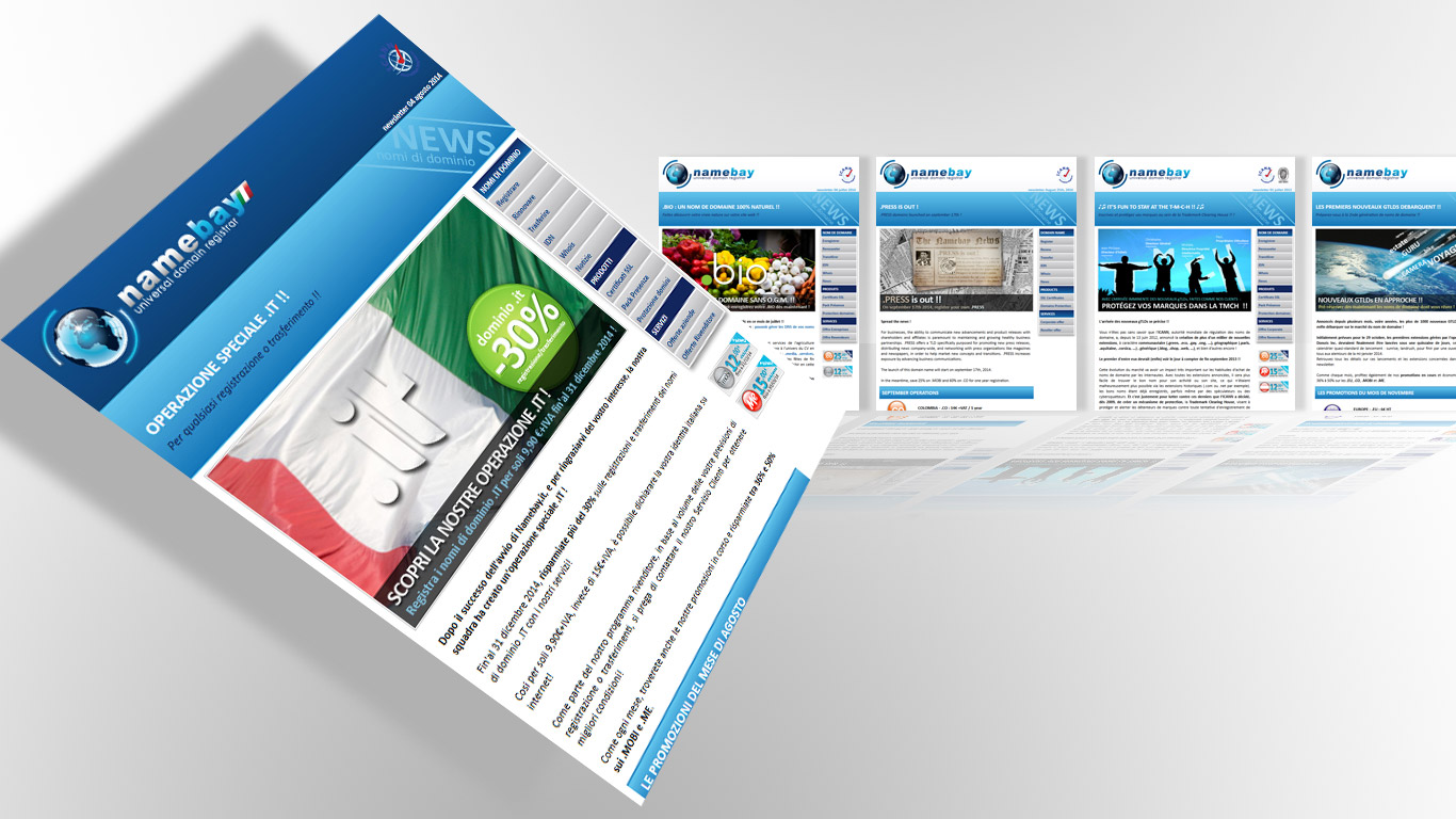 newsletter webmarketing e-commerce nice